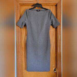 Lulu's grey striped dress